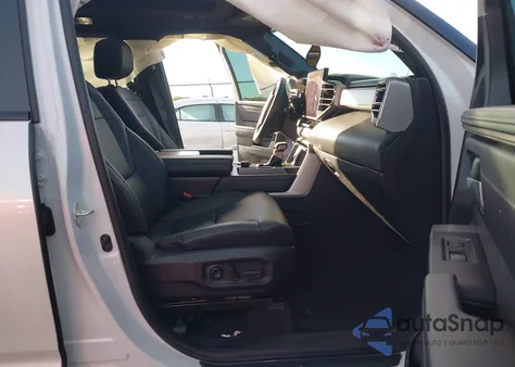 2025 Toyota Sequoia Limited из США, поврежденный, VIN 7SVAAABA1SX050774